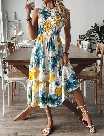 Rochie medie SHEIN, mix culori