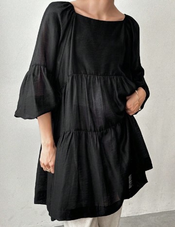Bluza Dazy, negru