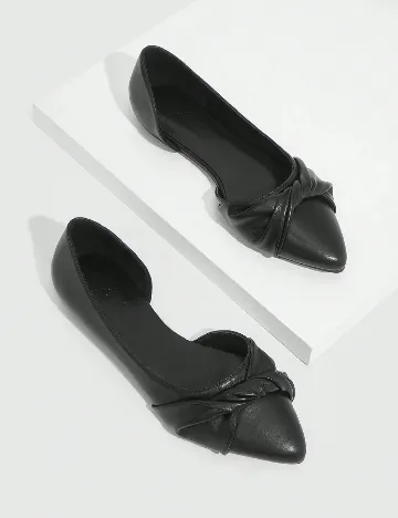 Balerini SHEIN, negru