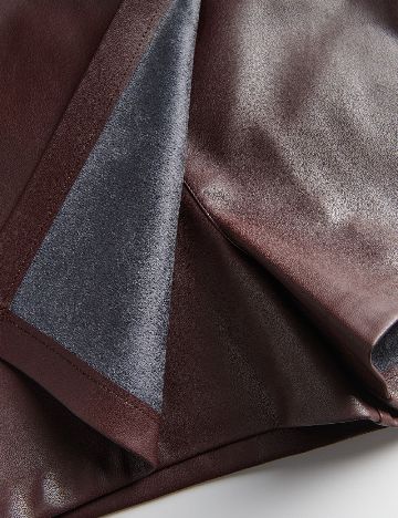 Fusta pantalon Reserved, maro