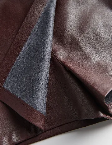 Fusta pantalon Reserved, maro