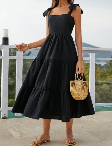 Rochie medie SHEIN, negru