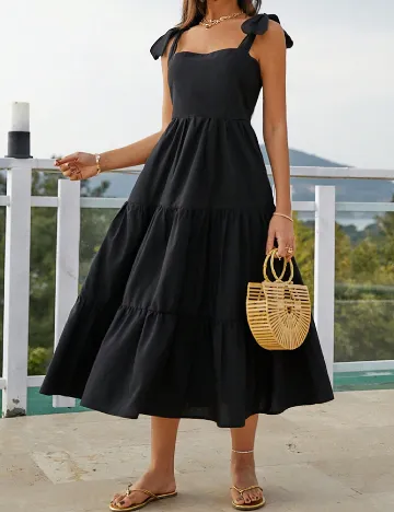 Rochie medie SHEIN, negru