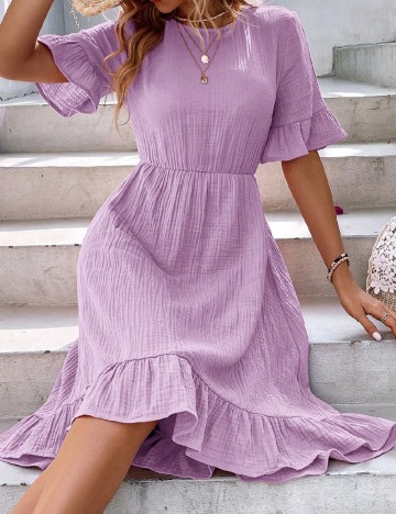 Rochie scurta SHEIN, mov