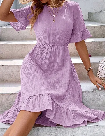 Rochie scurta SHEIN, mov