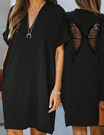Bluza SHEIN, negru