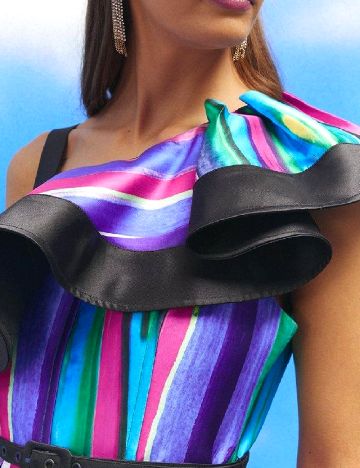 Rochie medie Coast, mix culori