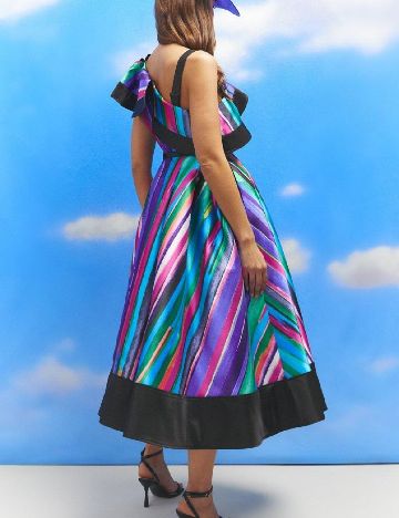 Rochie medie Coast, mix culori