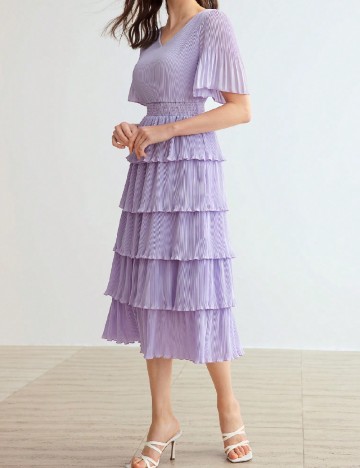 Rochie medie SHEIN, mov