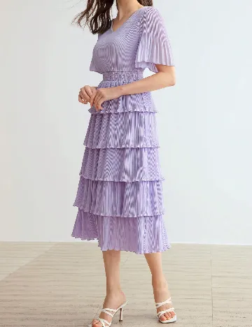 Rochie medie SHEIN, mov
