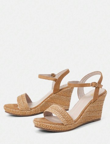 Sandale SHEIN, maro