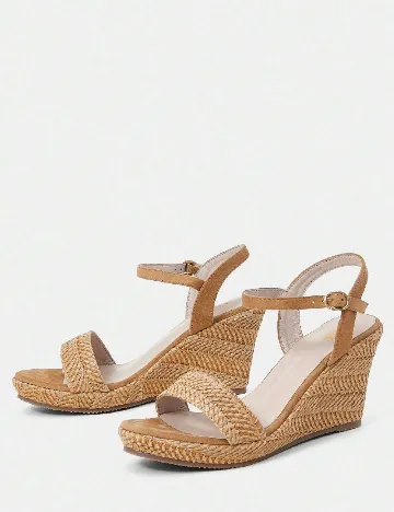 Sandale SHEIN, maro
