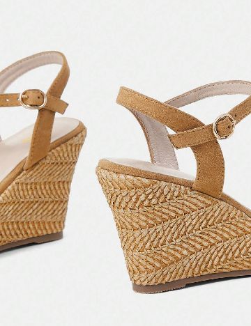 Sandale SHEIN, maro