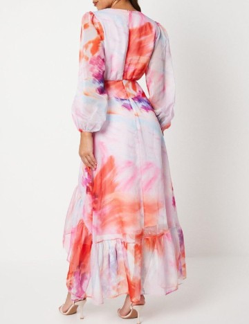 Rochie lunga Coast, mix culori