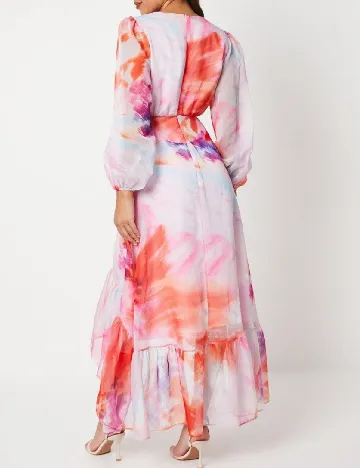 Rochie lunga Coast, mix culori