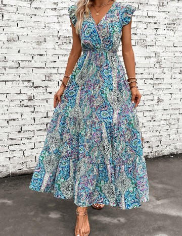 Rochie lunga SHEIN, mix culori