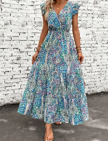 Rochie lunga SHEIN, mix culori