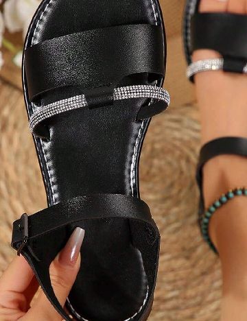 Sandale SHEIN, negru