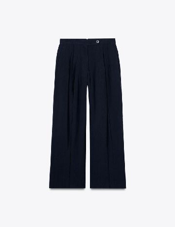 Pantaloni Zara, bleumarin inchis