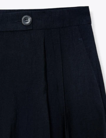 Pantaloni Zara, bleumarin inchis