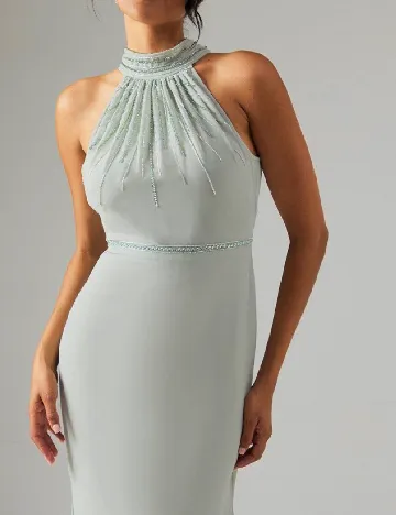 Rochie lunga Coast, verde