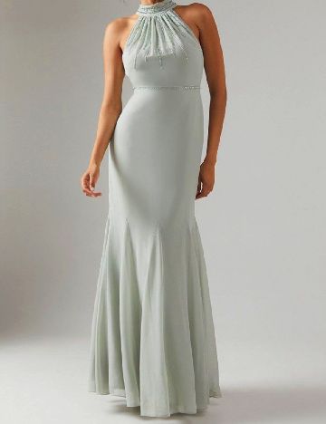 Rochie lunga Coast, verde