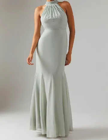 Rochie lunga Coast, verde