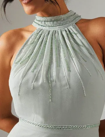 Rochie lunga Coast, verde