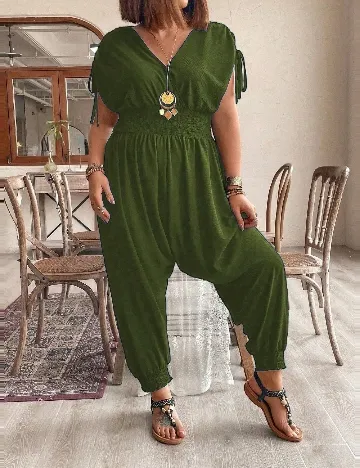Salopeta SHEIN, verde