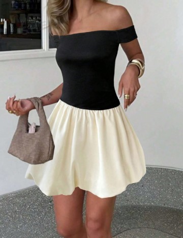Rochie scurta SHEIN, negru