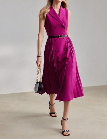 Rochie medie MOTF, mov
