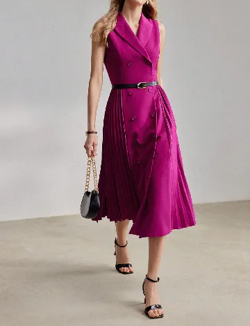 Rochie medie MOTF, mov