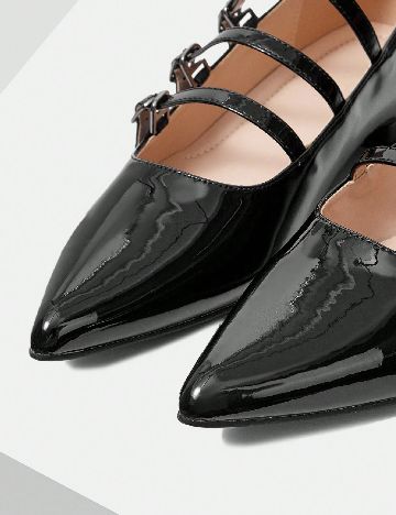 Pantofi MOTF, negru