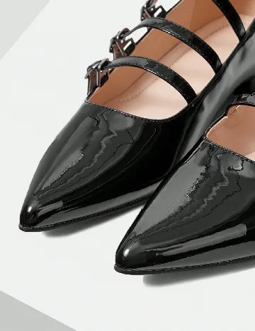 Pantofi MOTF, negru