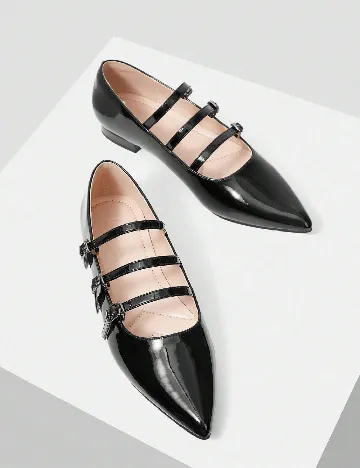 Pantofi MOTF, negru