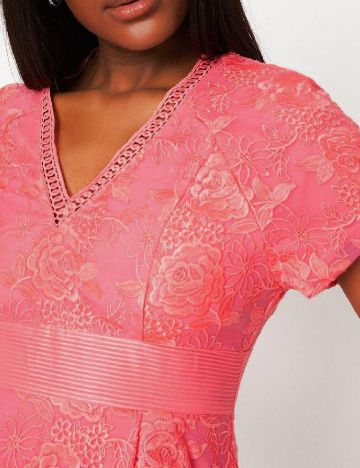 Rochie medie Coast, roz