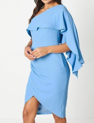 Rochie scurta Coast, albastru