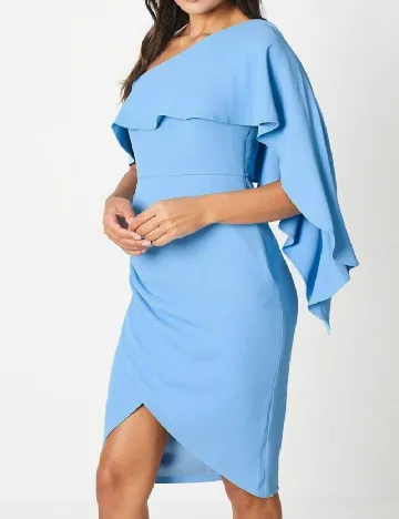 Rochie scurta Coast, albastru