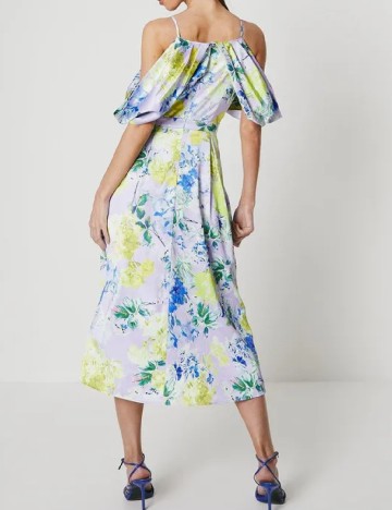 Rochie medie Coast, mov