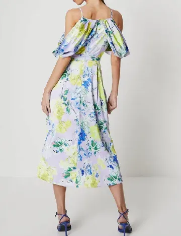 Rochie medie Coast, mov