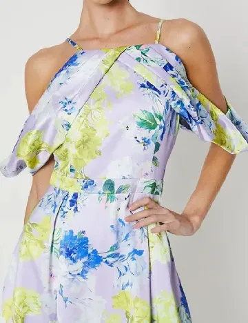Rochie medie Coast, mov
