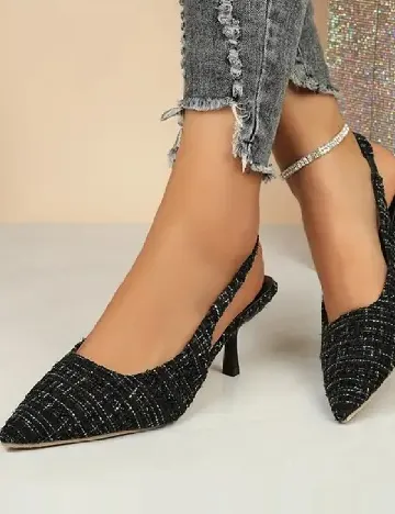 Pantofi SHEIN, negru