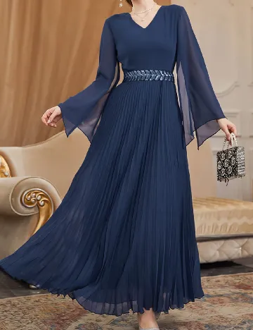 Rochie lunga SHEIN, albastru