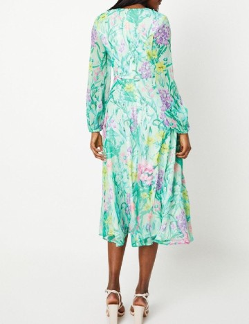 Rochie medie Coast, verde