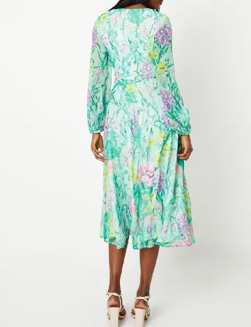 Rochie medie Coast, verde