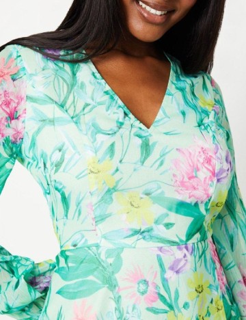 Rochie medie Coast, verde