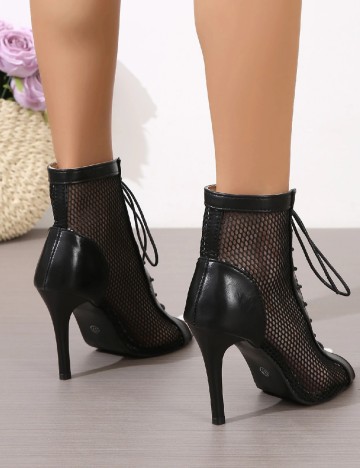 Botine SHEIN, negru