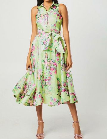 Rochie medie Coast, verde
