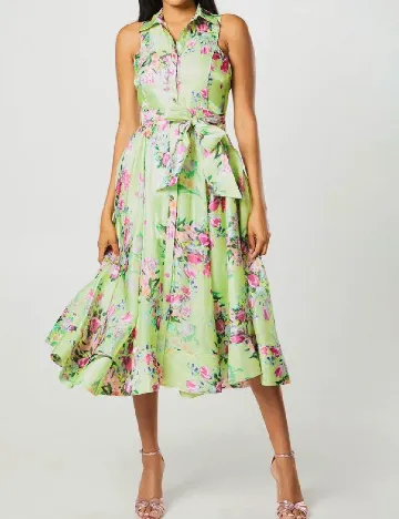 Rochie medie Coast, verde