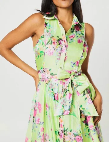 Rochie medie Coast, verde